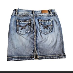 Carreli Vintage Denim Skirt Womens Size Medium